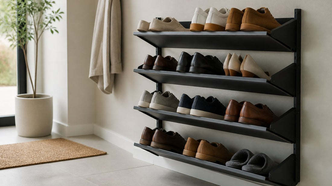 Best Wall Mounted Shoe Racks 2026: Top Picks & Guide
