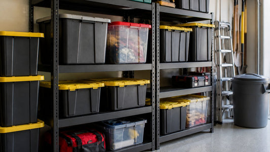Heavy Duty Storage for Chaotic Families: 7 Smart Picks