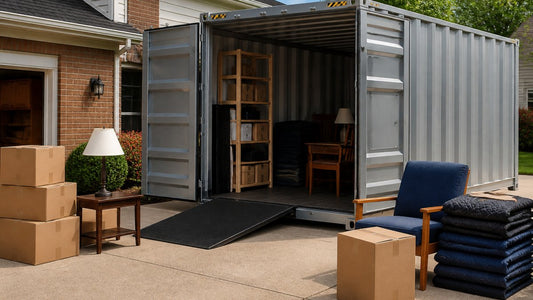 Portable Storage Units for Moving House: What to Know