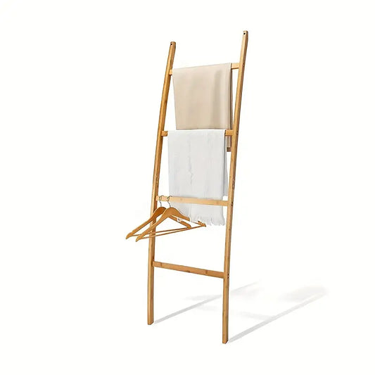 Ladder Style Storage Rack, Towel and Blanket Organiser