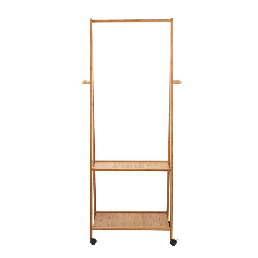 Artiss 165cm Clothes Rack with Wheels, 59cm Wide