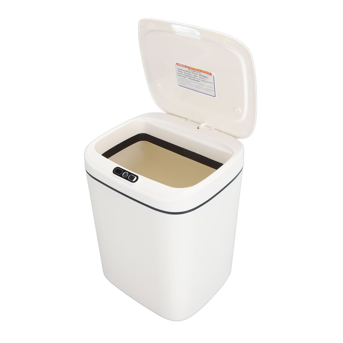 12L Motion Sensor Rubbish Bin with Lid, Touchless