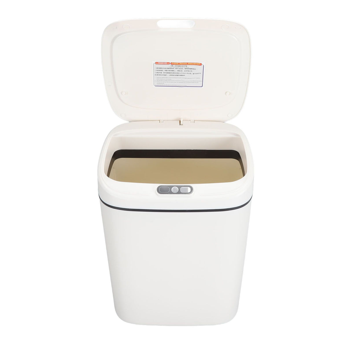 12L Motion Sensor Rubbish Bin with Lid, Touchless