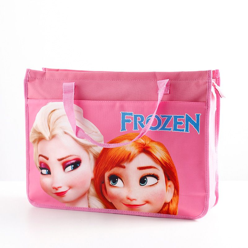 toolesia Nylon Art Bag A3 Sketch Board Storage Cube No. 11 powder ice and snow B 45 long * 11 wide * high 33.5CM