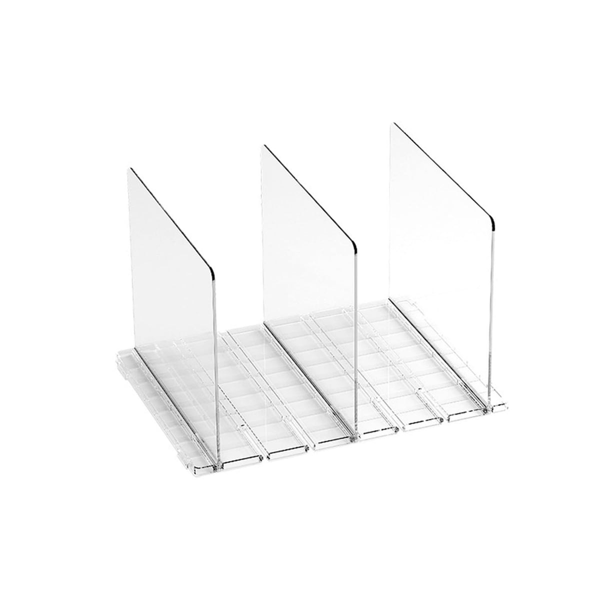 Transparent Adjustable Clear Handbag Storage Shelf PVC Clutch Dividers Bag Purse Organizer for Closet Keep Purses Upright