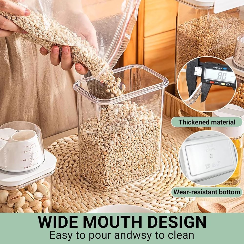 1.1L Airtight Food Storage Container with Handle